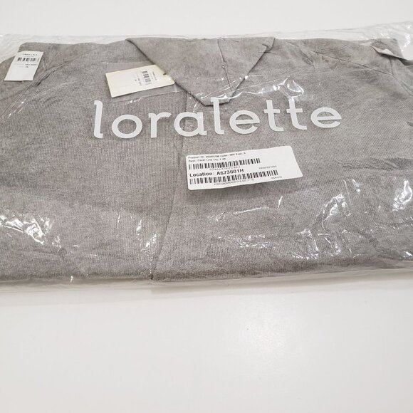 NWT LORALETTE Lyla Cardigan‎ in Gray Marble Size 3X - Picture 9 of 9